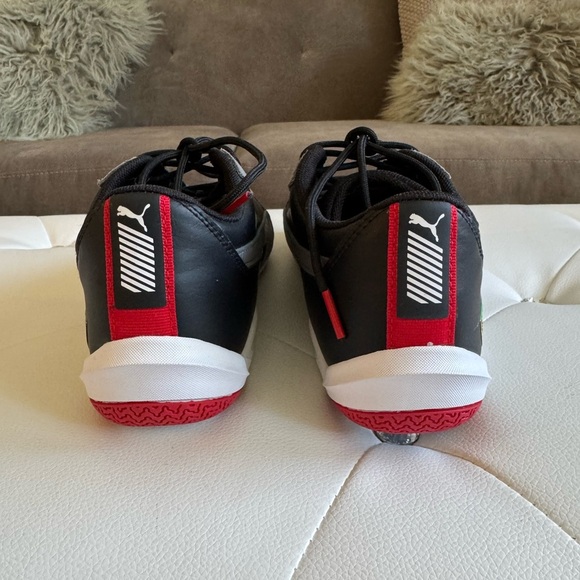 Puma Ferrari Men's Black and white R Cat Machina Racing Shoes size 8.5 - Picture 5 of 12